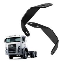 Par Suporte Inferior Reforço Degrau Vw Constellation 24 250