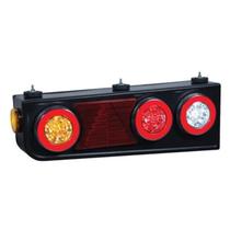 Par Suporte Lanterna Traseira Halo Light 24V Com Triangulo