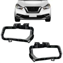 Par Suporte Moldura Milha Kicks 2016 2017 2018 2019 2020 Preta Par Suporte Moldura Milha Kicks 2016 2017 2018 2019 2020 Preta