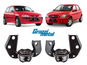 Par Suporte Morceguinho Barra Tensor Gm Celta 2003 2004 2005