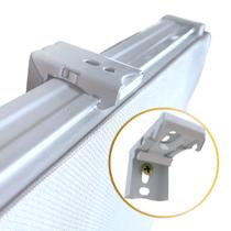 Par Suporte Para Cortina Romana - 2 Unids Par Suporte Para Cortina Romana - 2 Unids