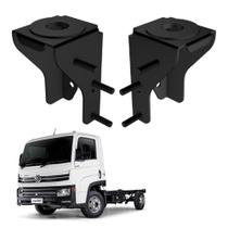 Par Suporte Parachoque Cabine Vw Delivery 9 170 LD LE Par Suporte Parachoque Cabine Vw Delivery 9 170 LD LE