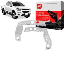 Par Suporte Parachoque Chevrolet S10 2012 Até 2016 Dianteiro Par Suporte Parachoque Chevrolet S10 2012 Até 2016 Dianteiro