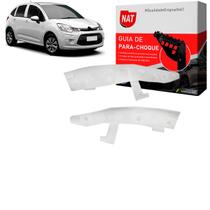 Par Suporte Parachoque Citroen C3 2013 Até 2020 Dianteiro Par Suporte Parachoque Citroen C3 2013 Até 2020 Dianteiro