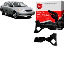 Par Suporte Parachoque Corolla 2003 Até 2008 E Fielder 2004 Até 2008 Dianteiro