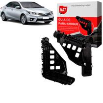 Par Suporte Parachoque Corolla 2015 Até 2019 Dianteiro Par Suporte Parachoque Corolla 2015 Até 2019 Dianteiro