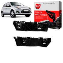Par Suporte Parachoque Ford Fiesta 2010 Até 2014 Dianteiro Par Suporte Parachoque Ford Fiesta 2010 Até 2014 Dianteiro