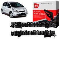 Par Suporte Parachoque Honda Fit 2009 Até 2014 Traseiro Par Suporte Parachoque Honda Fit 2009 Até 2014 Traseiro