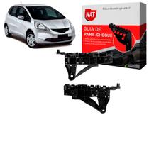 Par Suporte Parachoque Honda Fit 2013 Até 2014 Dianteiro