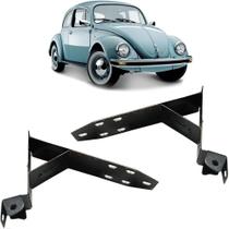 Par suporte parachoque traseiro fusca fuscão modelo y fechado 70 a 77