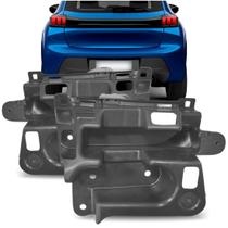 Par Suporte Parachoque Traseiro Para Peugeot 208 20 21 2022