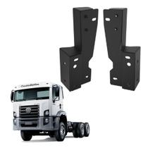 Par Suporte Parachoque Vw Constellation 24 250 LD LE
