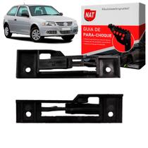 Par Suporte Parachoque Vw Gol G4 Ano 2006 Até 2014 Traseiro Par Suporte Parachoque Vw Gol G4 Ano 2006 Até 2014 Traseiro