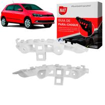 Par Suporte Parachoque Vw Gol G6 Ano 2013 Até 2016 Dianteiro Par Suporte Parachoque Vw Gol G6 Ano 2013 Até 2016 Dianteiro