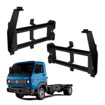 Par Suporte Paralama Vw Delivery 8 160 LD LE Traseiro Par Suporte Paralama Vw Delivery 8 160 LD LE Traseiro