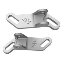 Par Suporte Pedaleira Elevado C/ Regulagem Anker Crf 250f 300f