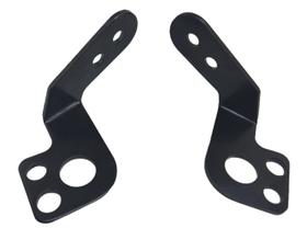 Par Suporte Pisca Dianteiro Honda Xlr 125 1997 Até 2002 Par Suporte Pisca Dianteiro Honda Xlr 125 1997 Até 2002