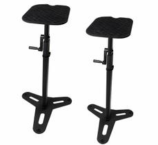 Par Suporte Premium Para Monitor De Áudio Hi-end Regulável Com Inclinação Home Studio HS8 HS7 HS5 Alumínio