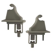 Par Suporte Presilha Quebra Sol S10 Blazer 1995 Até 2012