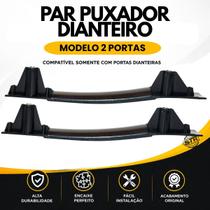 Par Suporte Puxador Interno modelo 2 portas Novo Uno Vivace Fiat 2011 até 2022 Par Suporte Puxador Interno modelo 2 portas Novo Uno Vivace Fiat 2011 até 2022