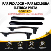 Par Suporte Puxador Interno modelo 4 portas mais Par Acabamento Moldura Elétrico PRETO Novo Uno Vivace Fiat 2011 até 2022 Par Suporte Puxador Interno modelo 4 portas mais Par Acabamento Moldura Elétrico PRETO Novo Uno Vivace Fiat 2011 até 2022