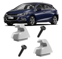 Par Suporte Quebra sol com parafuso GM Cobalt Cruze Onix Prisma Tracker