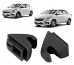 Par Suporte Quebra Sol Com Parafuso GM Onix Cobalt Spin Cruze Cinza Escuro