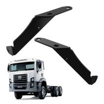 Par Suporte Superior Reforço Degrau Vw Constellation 24 250