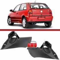 Par suporte tampão bagagito gol bola g2 95 a 99 gol special 01 a 05 gol g3 99 a 05 preto