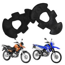 Par Suporte Trava Fixador Pisca Seta Factor Fazer Lander Crosser Par Suporte Trava Fixador Pisca Seta Factor Fazer Lander Crosser