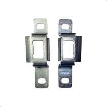 Par Suporte Trinco Fechadura Tampa Traseira S10 95/11 Ld Le