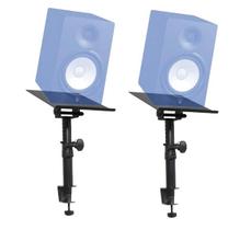 Par Suportes Mesa Com Inclinação Para Monitor De Áudio Ajustável HS5 HS7 HS8 Rokit 5 Rokit 7 Rokit 8 MR4 305P MkII