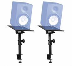 Par Suportes Mesa Com Inclinação Para Monitor De Áudio Ajustável HS5 HS7 HS8 Rokit 5 Rokit 7 Rokit 8 MR4 305P MkII