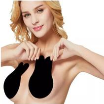 Par Sutiã Adesivo Magico Levanta Seio Push Up "M" Preto Par Sutiã Adesivo Magico Levanta Seio Push Up "M" Preto