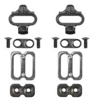 Par Tacos Taquinho Exustar Pedal Clip Bike Sapatilha Spd Mtb