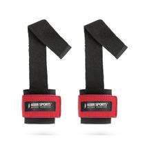 Par tala strap 100% aldodão com munhequeira ajustavel lpo