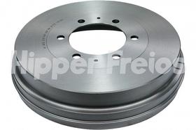Par tambor de freio traseiro hilux sw4 3.0/4.0 - hf480c - HIPPER FREIOS