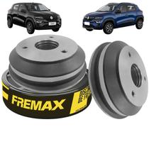Par tambor de freio traseiro kwid 2017 a 2024 - fremax bd3104kt