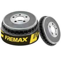 Par tambor de freio traseiro polo 2017 a 2023 - fremax bd5652
