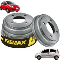 Par tambor de freio traseiro qq 2011 a 2019 - fremax bd6093