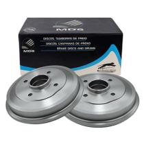 Par Tambor Freio Citroen C3 Peugeot 206 207 2005 Em Diante