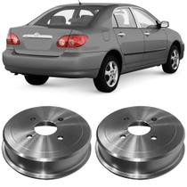 Par Tambor Freio Corolla 1.6 1.8 16V 93 a 2002 Traseiro Sem Cubo Hipper Freios HF503A Par Tambor Freio Corolla 1.6 1.8 16V 93 a 2002 Traseiro Sem Cubo Hipper Freios HF503A