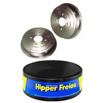 Par Tambor Freio Fiat Grand Siena Palio 2012/ Novo Uno 2008/ Hf37a