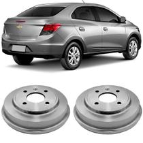 Par Tambor Freio Onix Prisma 2013 a 2019 Traseiro Sem Cubo HF51G Hipper Freios