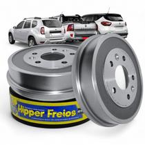 Par Tambor Freio Traseiro Duster Oroch 4x4 Captur 2.0 2017 a 2021