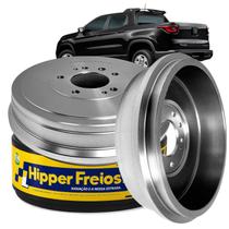 Par Tambor Freio Traseiro Fiat Toro 1.8 2.0 1.3