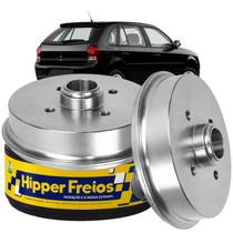 Par Tambor Freio Traseiro Gol G1 G2 G3 G4 Voyage HF65 180mm