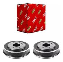 Par Tambor Freio Traseiro Sem Cubo Fox Polo Space Fox Trw RPTA01600