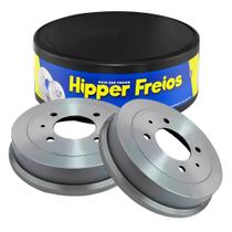 Par Tambor Freio Traseiro vw Variant Brasilia
