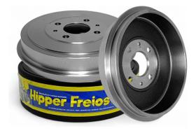 Par Tambores Traseiros HF37 Hipper Freios para Fiat Palio, Strada, Doblo, Siena Par Tambores Traseiros HF37 Hipper Freios para Fiat Palio, Strada, Doblo, Siena